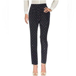 STELLA McCARTNEY silk crepe tapered pants